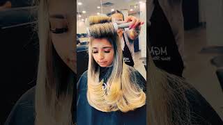 Hair polish and color #youtubeshort #shortvideo