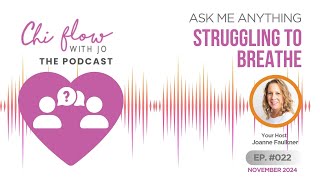 Struggling to Breathe #askmeanything #acupressureforanxiety #qigongonline