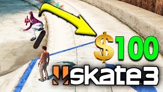 Skate 3: First Person to FLIP Over Me WINS $100