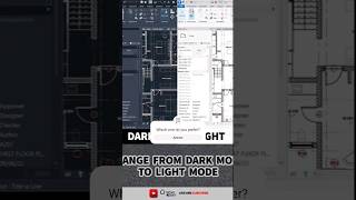 Change Revit from Dark to Light mode. #architecture #revit #software #revitstructure