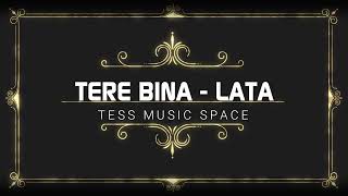 Tere Bina Zindagi Se (Lyrical Video) Lata