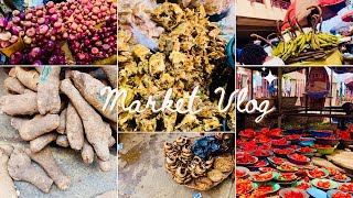 Very Chaotic Oyinbo Market Vlog| Let’s Go Shopping