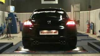 VW Scirocco with Supersprint exhaust