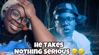 HE  TAKES NOTHING SERIOUS!! J.P. - Freak Girl (Official Music Video) Reaction