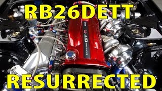 RB26DETT back in production!