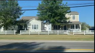 Cung đường ngoại ô thành phố Columbus 2024./The streets of the suburbs in Columbus Ohio USA 2024.