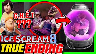 PTG: Ice Scream 8 True Ending - Kết Buồn Cho Ông Bán Kem & Evil Nun | meGAME