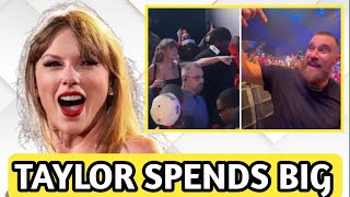 Taylor Goes All Out With $250K in Gifts and a $30 Million Villa for Travis's Birthday