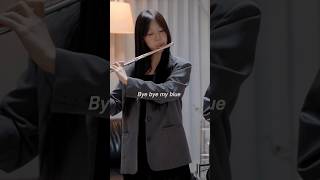 Bye bye my blue - 백예린 ( 이설 with flute) cover