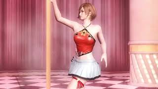 Dead or Alive 5 - Sun Shangxiang - Gameplay - Pole Dance