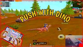 😱 WOWW omg!! GAMEPLAY IN LIVIK DINOGROUND🔥 PUBG Mobile