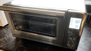 Sage SOV860BSS4GUK1 Smart Oven Air Fryer Fry, Stainless Steel, 2400 W, 22 liters  - Review