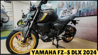 Yamaha FZS FI V4 DLX 2024 #yamahafzsv4 #fzsv4 #yamahafzs #vlog #viral