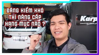 Đăng kiểm khó? Những hạng mục nào vẫn có thể nâng cấp trên honda city?