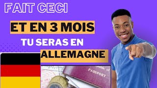 IMMIGRER EN 3 MOIS EN ALLEMAGNE EN 2024 |SNA EDUCATION