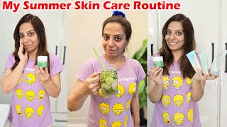 My New Honest "Summer" Skin Care Aur Fitness Routine Day to Night | Ayeshalifestyle