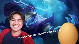 🔴Livestream...Kami Duo Push Rank Sampai Mytic Glory🔥...Chill Gameplay🐢