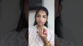 OMG 😱 mehndi on lip🤯 shoking result 🔥 don't try this hack#youtubeshorts #lipstick #shorts #hack