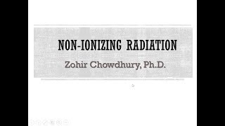 M4.7: Non Ionizing Radiation