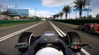 F1 2013 - Overtake on Suspect - AOR S8 R1