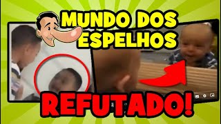 Refutando 7 vídeos sobre aparições sobrenaturais em espelhos!