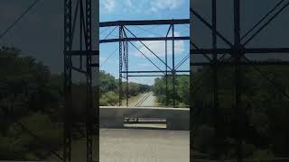 Old Steel Bridge, Oklahoma