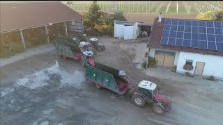 Tego jeszcze nie było!!! Żniwa w NIEMCZECH! Harvest in Germany!