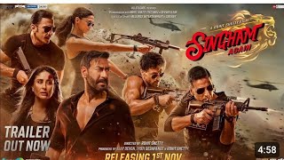 Singham Again | OFficial Trailer | A RohitShetty Cop Universe In Cinemas 1st Nov