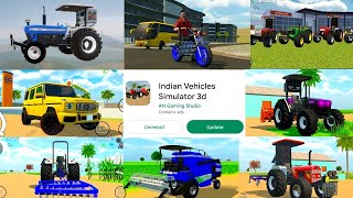 Indian vehicle simulator 3d new update leveler add ho gaya 😲 / #viralgame