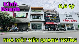 Bán nhà mặt tiền quang trung p 10 gò vấp kinh doanh mọi ngành nghề. Bán gấp định cư  mỹ trã là bán