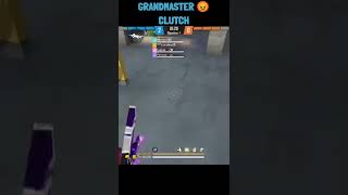 Grandmaster Full Squad Clutch 😡. #shorts #freefire #viral