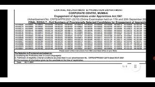 SBI APPRENTICE RESULT 2021| SBI APPRENTICE FINAL RESULT 2021| SBI APPRECIATE 2021 FINAL RESULT|SBI