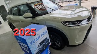 BYD YUAN PRO EV - 2025