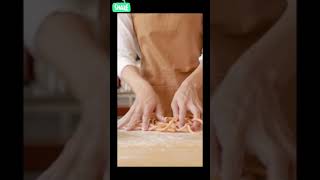 Putting Flour on the Pasta#10minutes #recipe #shorts