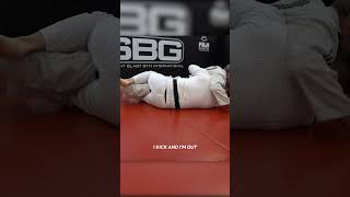 How To Escape Mount When They Grapevine Your Legs - Henry Akins BJJ