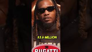 OFFSET EXPLAINS WHY HE DOESN'T WANT A BUGATTI