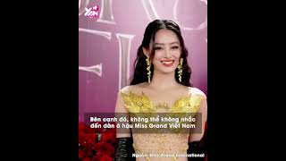 Dàn Hoa, Á Hậu Lên Đồ Đổ Bộ Thảm Đỏ Miss Grand International