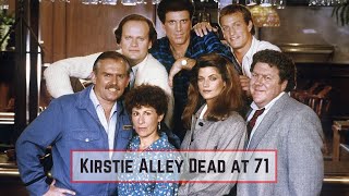 Kirstie Alley Star Of "Cheers" Passes Away At The Age Of 71