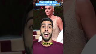 Kim Kardashian Was FINED $1,000,000 by the SEC