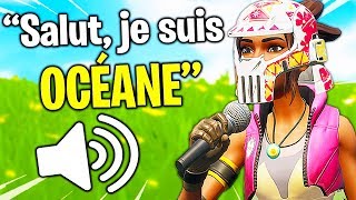 J'ai Prétendu être le BOSS OCÉANE sur Fortnite...(ils m'ont crue)