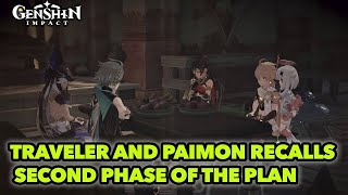 Genshin Impact Cutscene: Traveler and Emergency Food Recalls Rescue the Loli Plan Phase 2 (JP Dub)