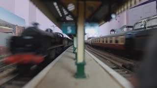 202. Passenger's Eye View of Combination 87897 from Platforms 4 & 5 Looking East