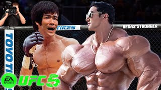 🐲 UFC5 Bruce Lee vs. Korean Mutant UFC 5 - Super Fight 🐲