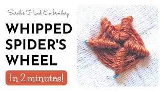 How to do the Whipped Spider's Wheel