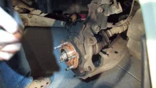 How to Change Brake Pads and Rotors: Nissan Murano: Front Break Pads