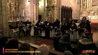 CANTARES AO MENINO EM VILA CONDE@NÚCLIO ETNO FOLCLORE UNIVERSIDADE PORTO