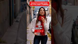 Quanto investono gli italiani a Torino? #giusydigirolamo #investimenti #risparmio #stipendio