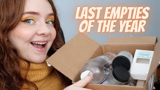 End of Year Empties | December 2022