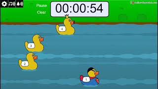 2 minute duck race