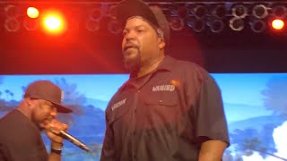 Ice Cube - It Was a Good Day with WC (Live) @ The Rave / Eagles Club Milwaukee, WI 7-14-18